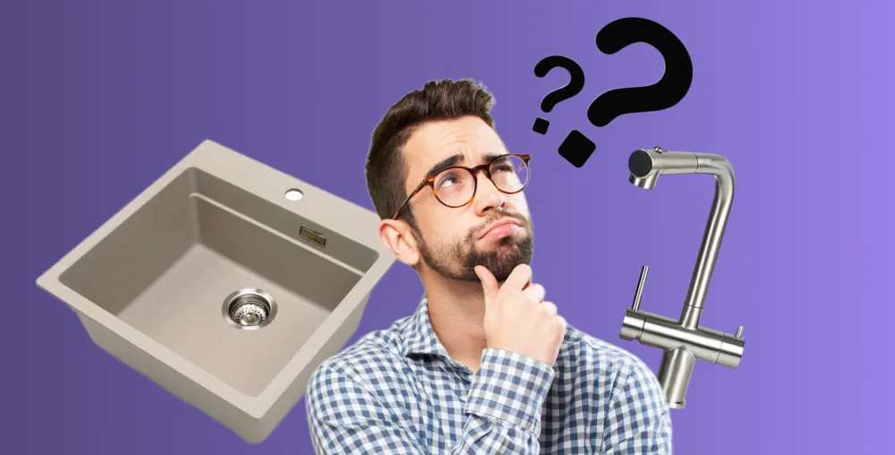 Как выбрать кухонную мойку и смеситель?