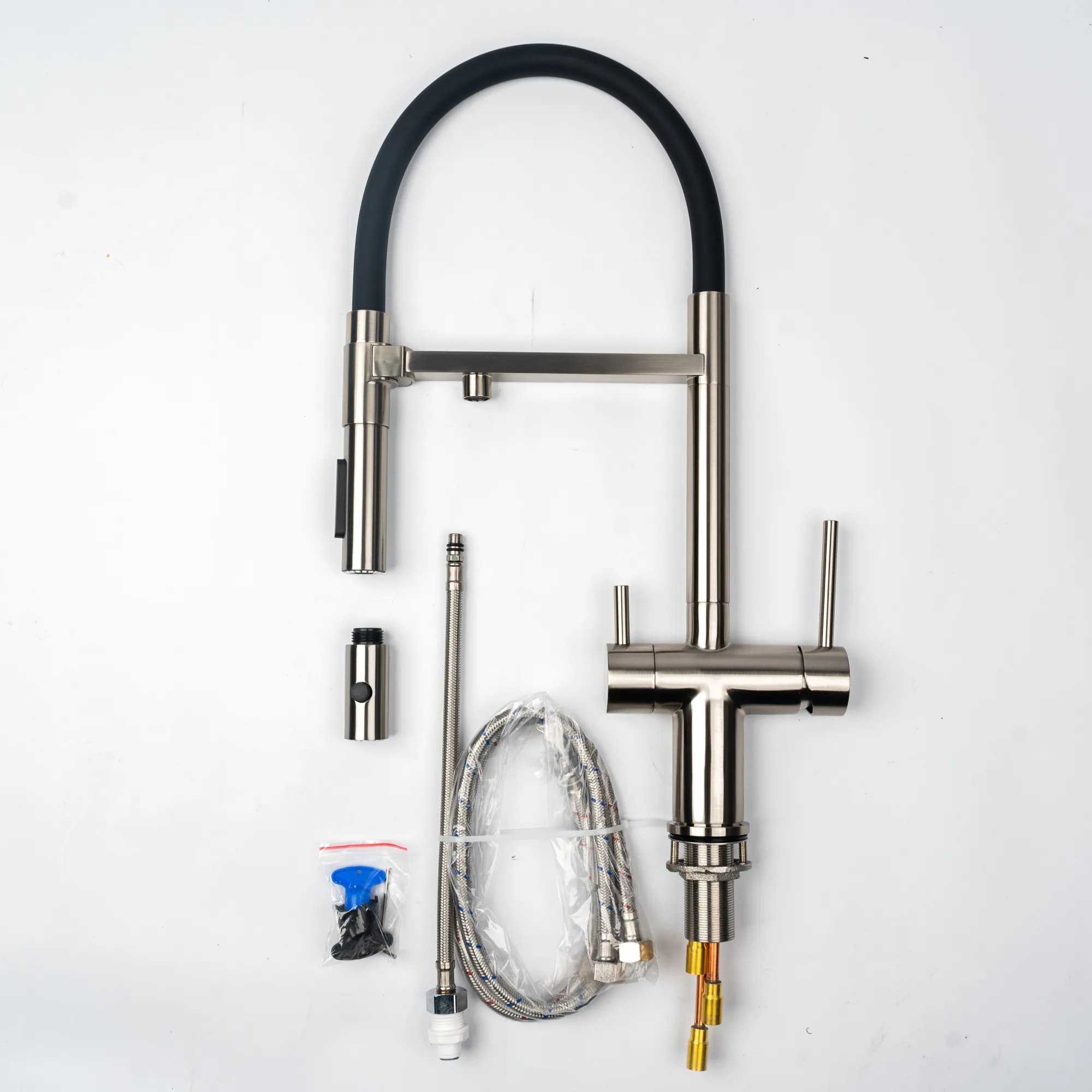 Смеситель кухонный Grandex Aqua Choice-S SAT (902015)