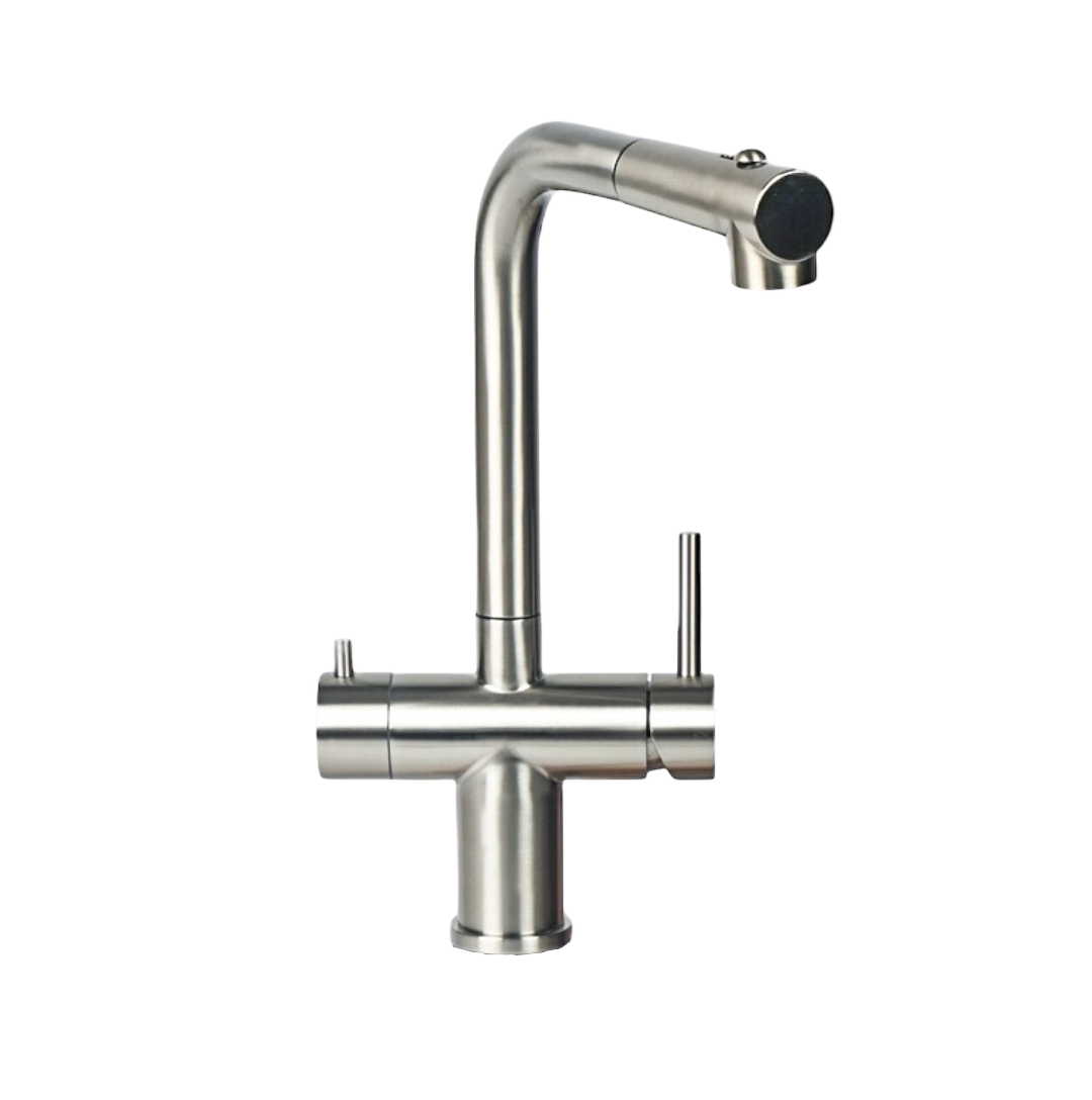 Смеситель кухонный Grandex Aqua Integra-SP SAT (902049)