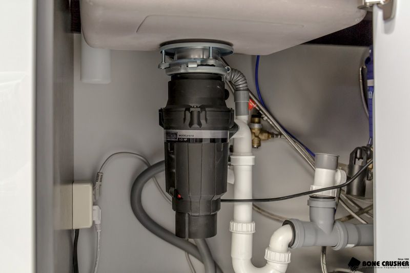 Измельчитель пищевых отходов бытовой BoneCrusher 610 AS (BC610)